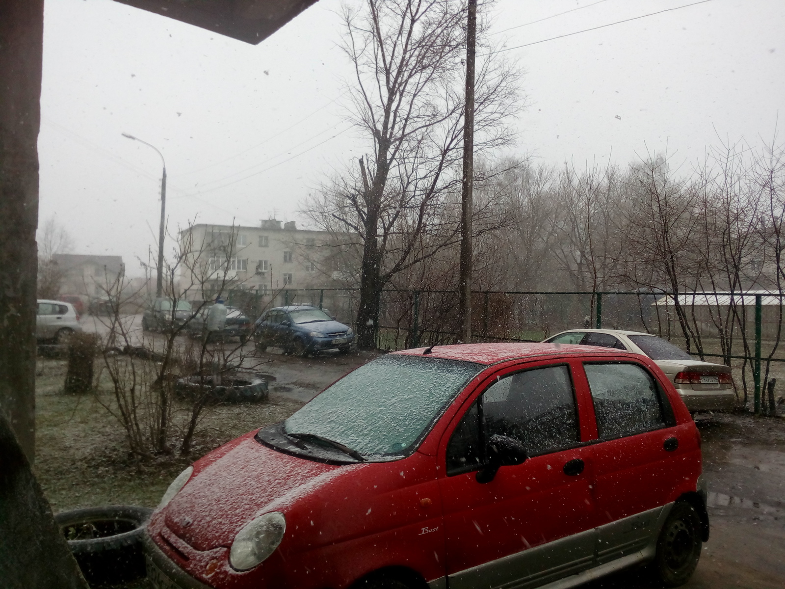 04/22/2018 Nizhny Novgorod region - Spring, Snow