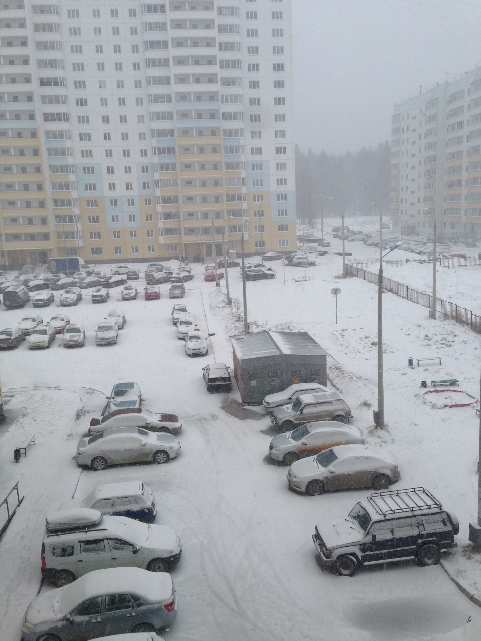 Погода снег в Перми