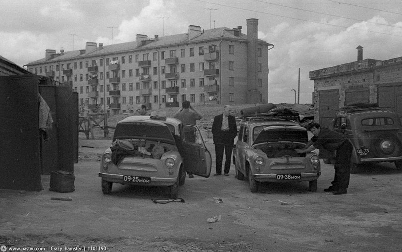 Soviet Union in photographs. - the USSR, Old photo, The photo, Story, Longpost