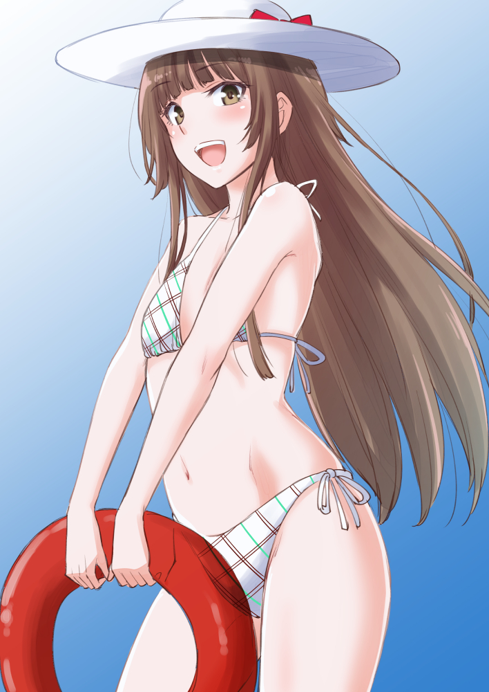 Kamizaki Risa - NSFW, , Amagami, Anime art, Longpost