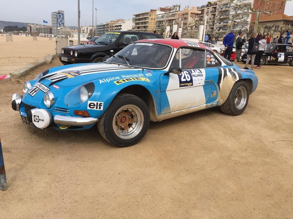 A few cars from the Costa Brava rally - My, My, Retro car, Renault, Catalonia, Longpost