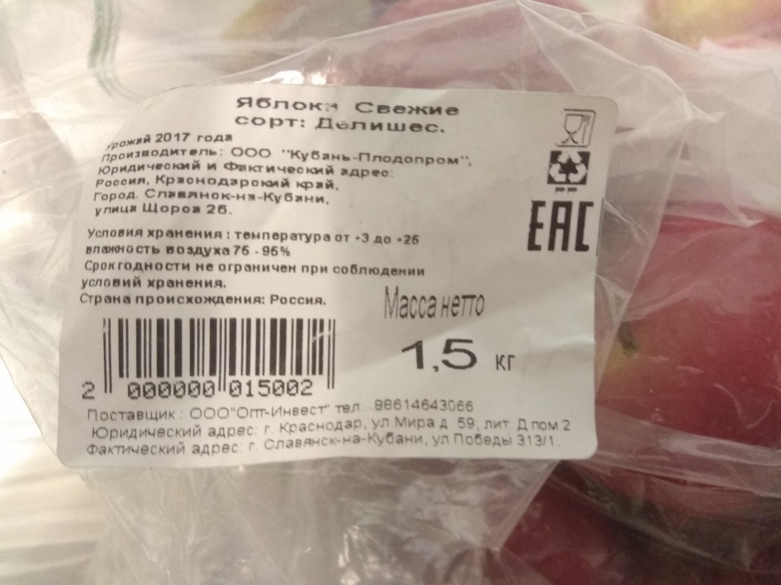 Вечные яблоки в магните | Пикабу