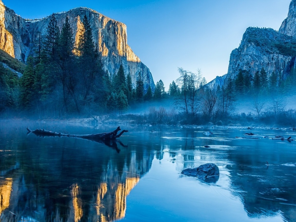 Yosemite: one of the most beautiful places in the USA - Yosemite National Park - beauty, Beautiful view, Sight, Waterfall, The park, On a note, Animals, The mountains, Video, Longpost