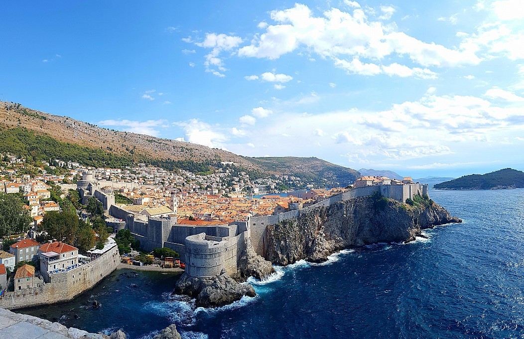 walled city - Germander, Water, Croatia