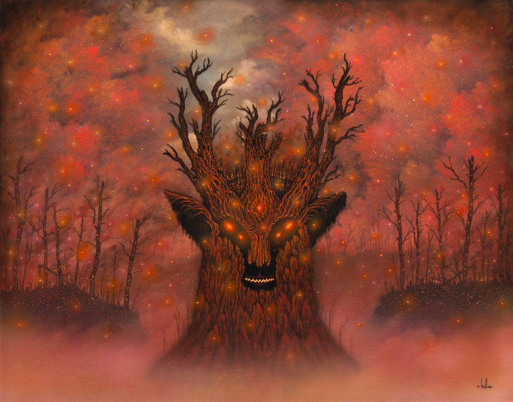 Artist Andy Kehoe and his phantasmagoria - Drawing, Art, Andy Kehoe, , Artist, Longpost