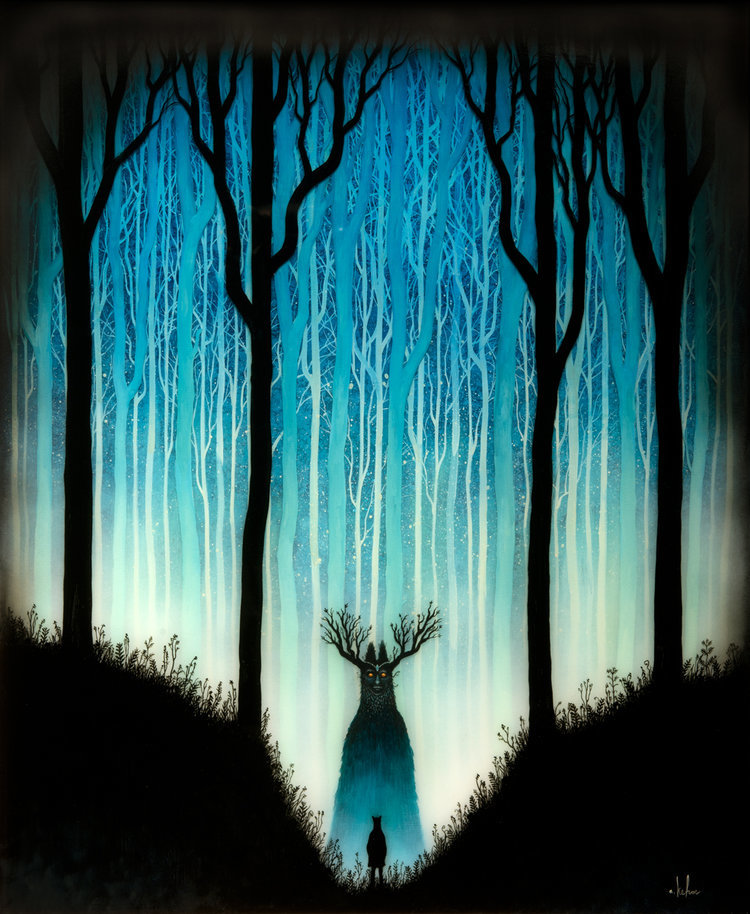 Artist Andy Kehoe and his phantasmagoria - Drawing, Art, Andy Kehoe, , Artist, Longpost