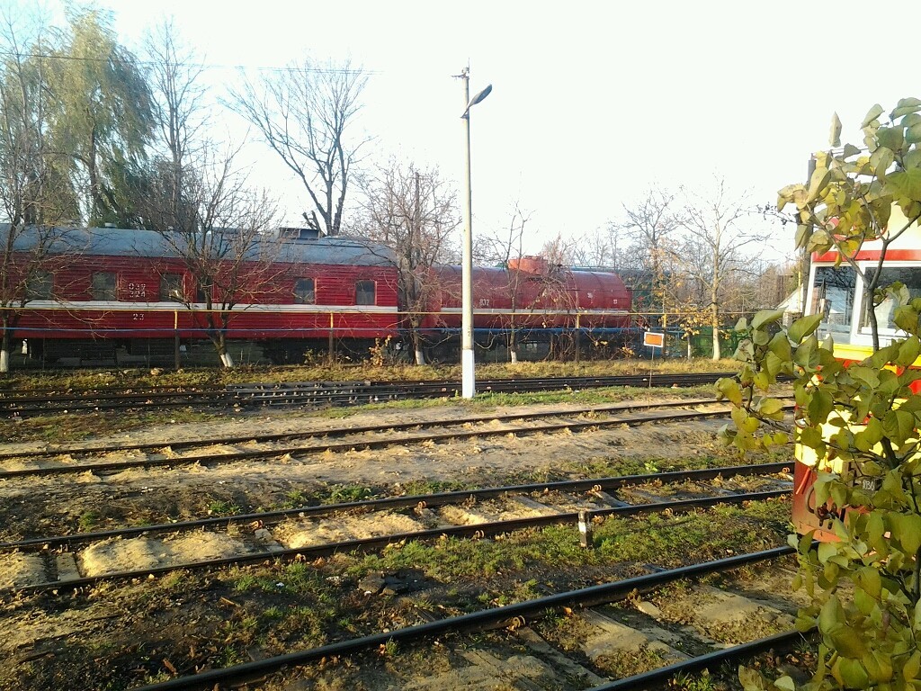 Railway - My, Railway, A train, railway, Travels, Moldova, Longpost