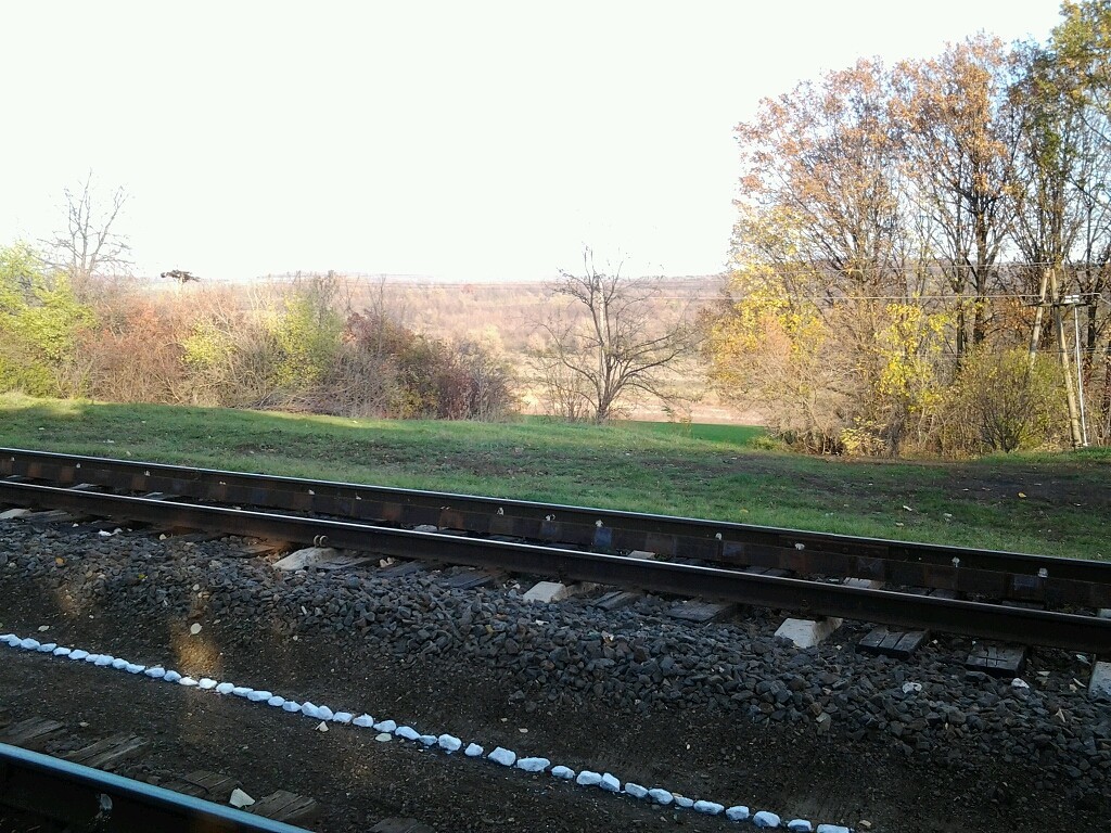 Railway - My, Railway, A train, railway, Travels, Moldova, Longpost