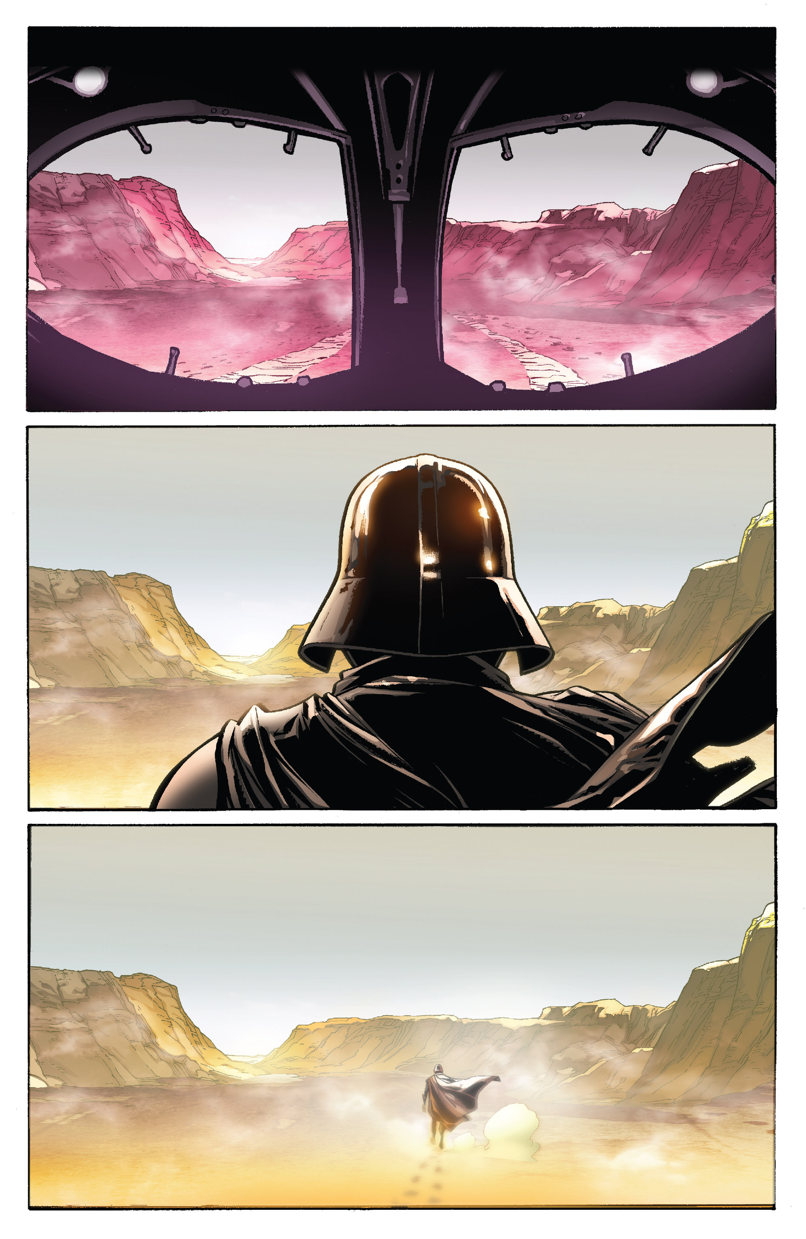 Comic Darth Vader, Issue #1, part 2 - Star Wars, Comics, Translation, Darth vader, Longpost