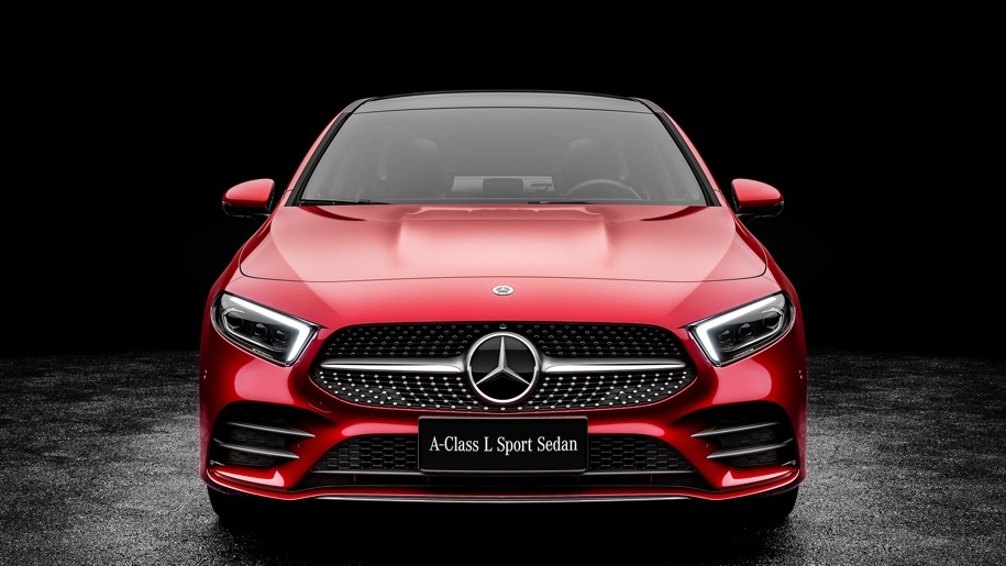 Новый хит продаж? - Mercedes, a-Class, Sedan, Авто, Мерседес, Китай, Длиннопост