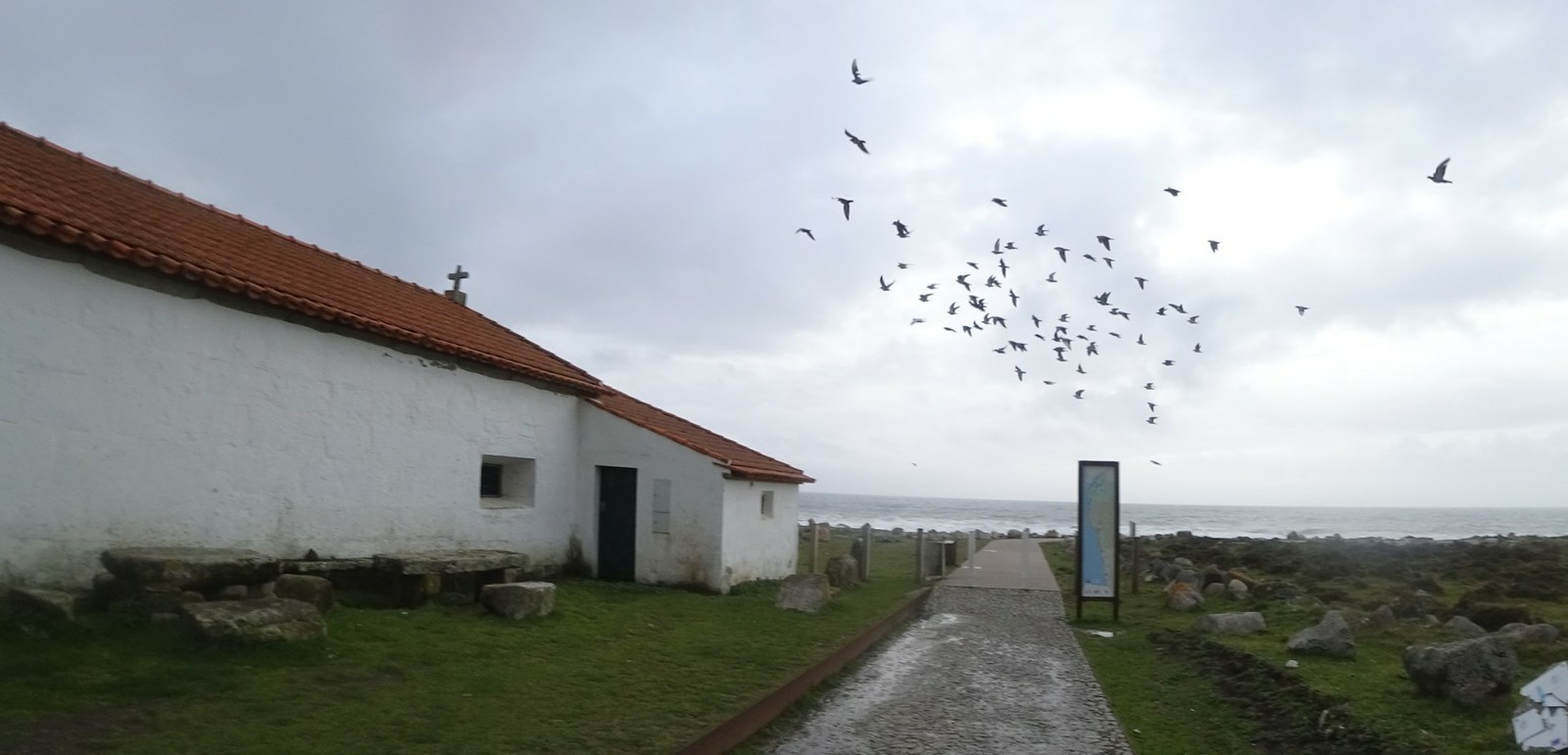 Somewhere by bike. - My, Travels, Portugal, Hike, A bike, Longpost