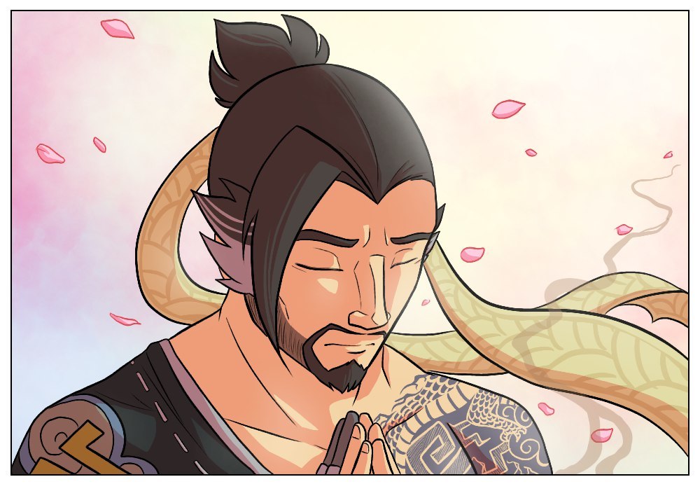 New nerf - , Comics, Overwatch, Hanzo