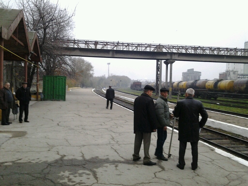 Railway 2 - My, Railway, A train, railway, Travels, Moldova, Longpost