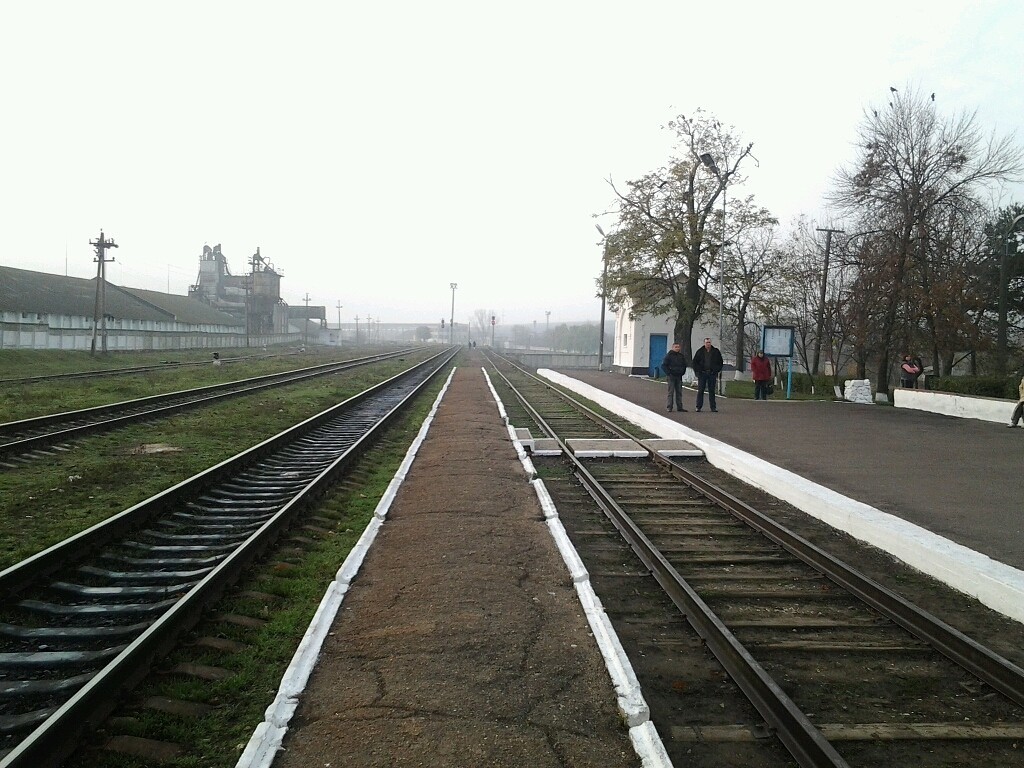 Railway 2 - My, Railway, A train, railway, Travels, Moldova, Longpost