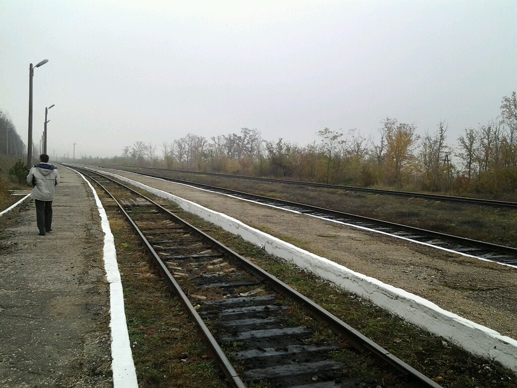 Railway 2 - My, Railway, A train, railway, Travels, Moldova, Longpost