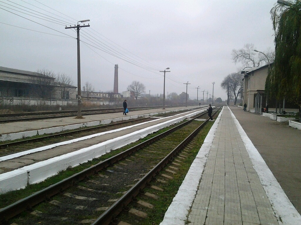 Railway 2 - My, Railway, A train, railway, Travels, Moldova, Longpost