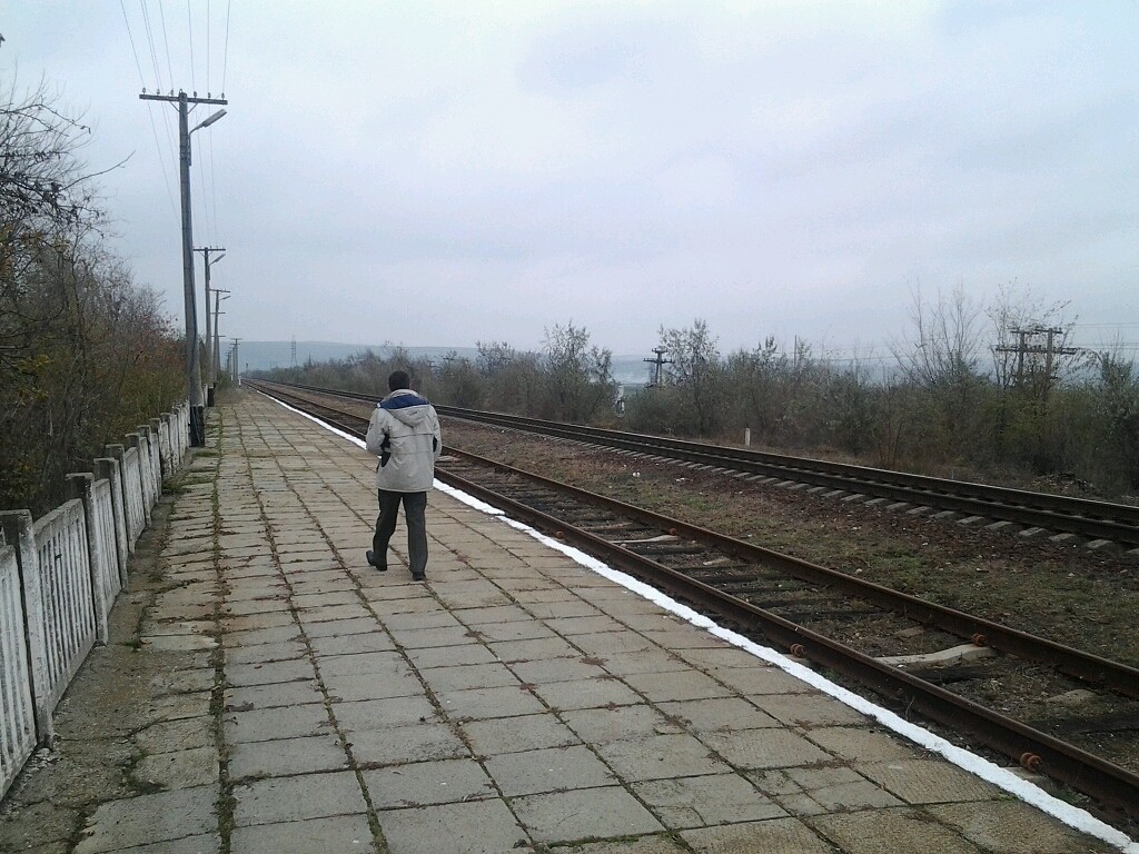 Railway 2 - My, Railway, A train, railway, Travels, Moldova, Longpost