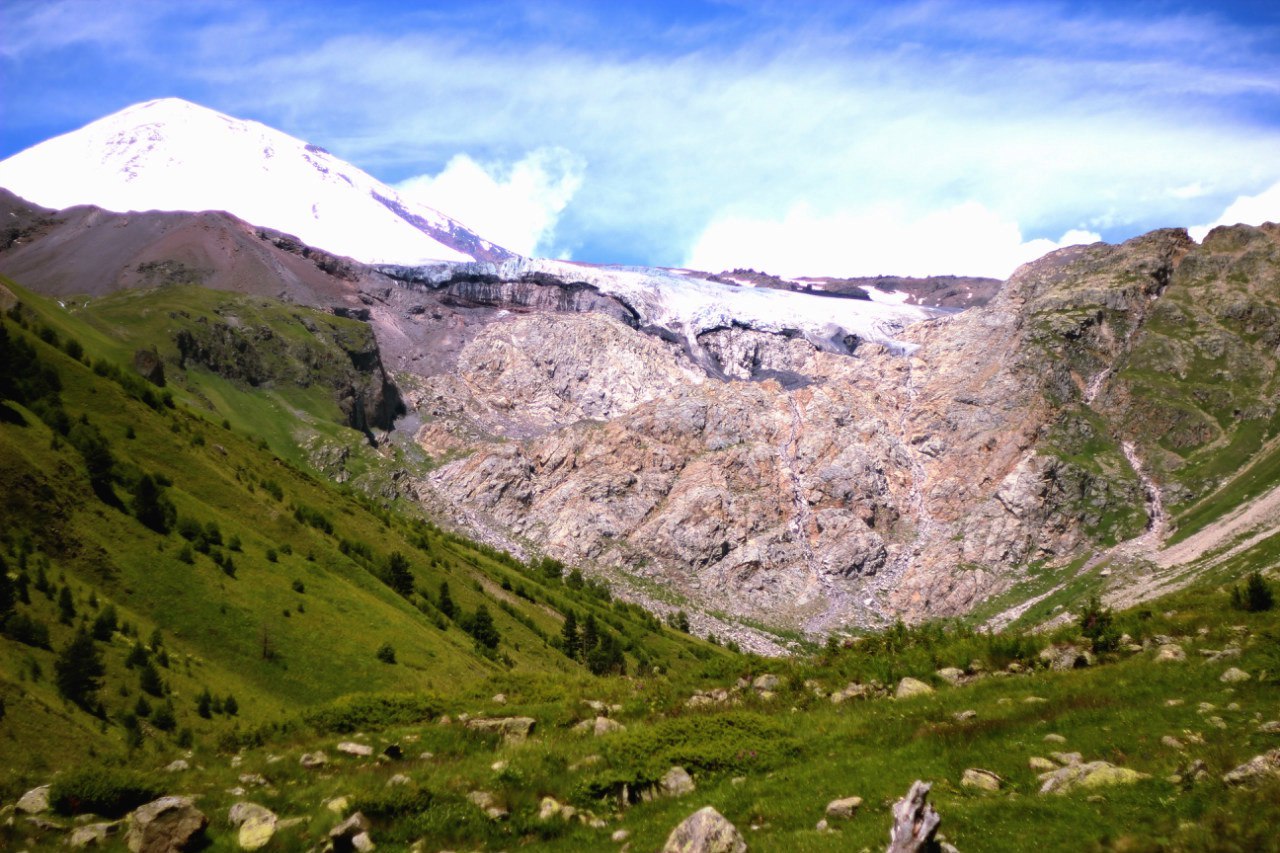 Elbrus - My, Elbrus, The mountains, , Travels, Longpost