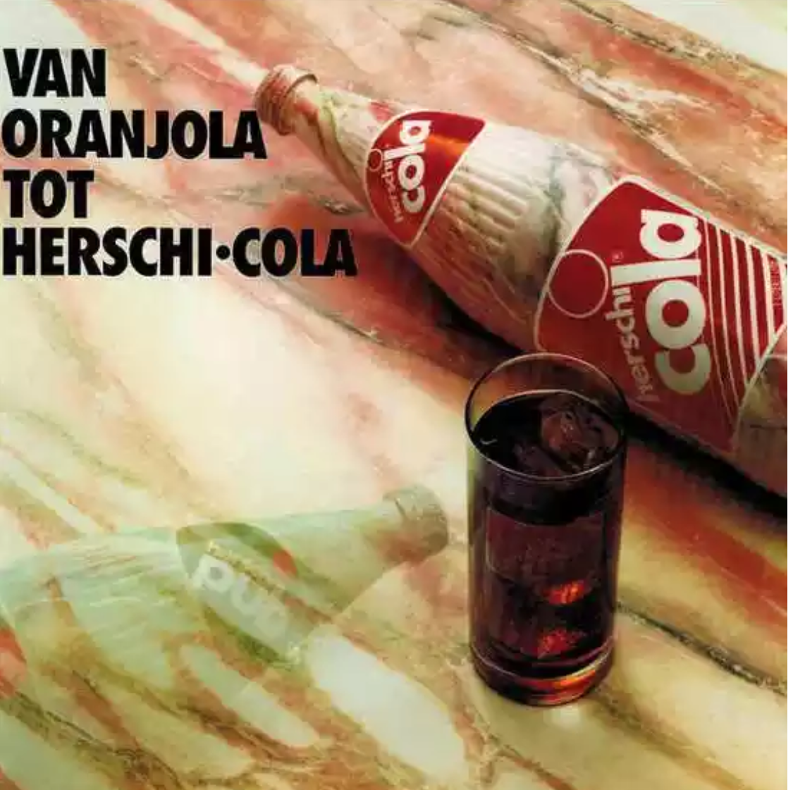 Herschi Cola - brands from the 90s - Hershey, 90th, Longpost