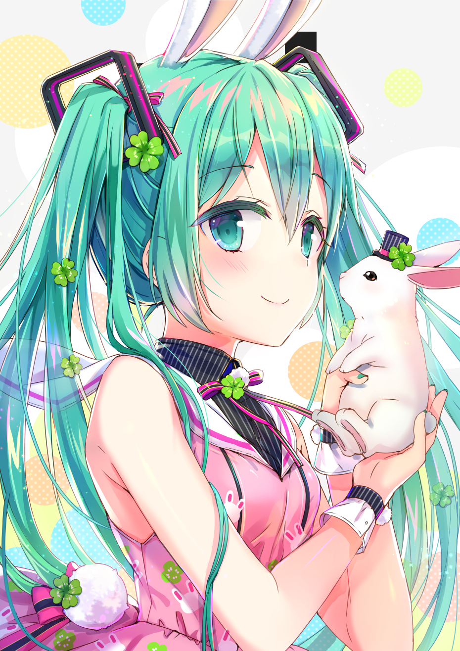 Hatsune Miku art | Пикабу