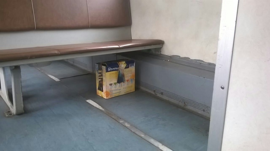 More than a hundred passengers were removed from the train in Novosibirsk: the controller found a suspicious box. - Novosibirsk, Controller, cat, Siberia, Train, Video