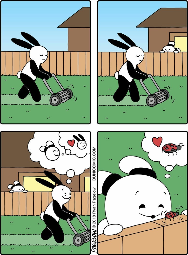 ladybug - Buni, Pagelow, Nearly, ladybug, Comics