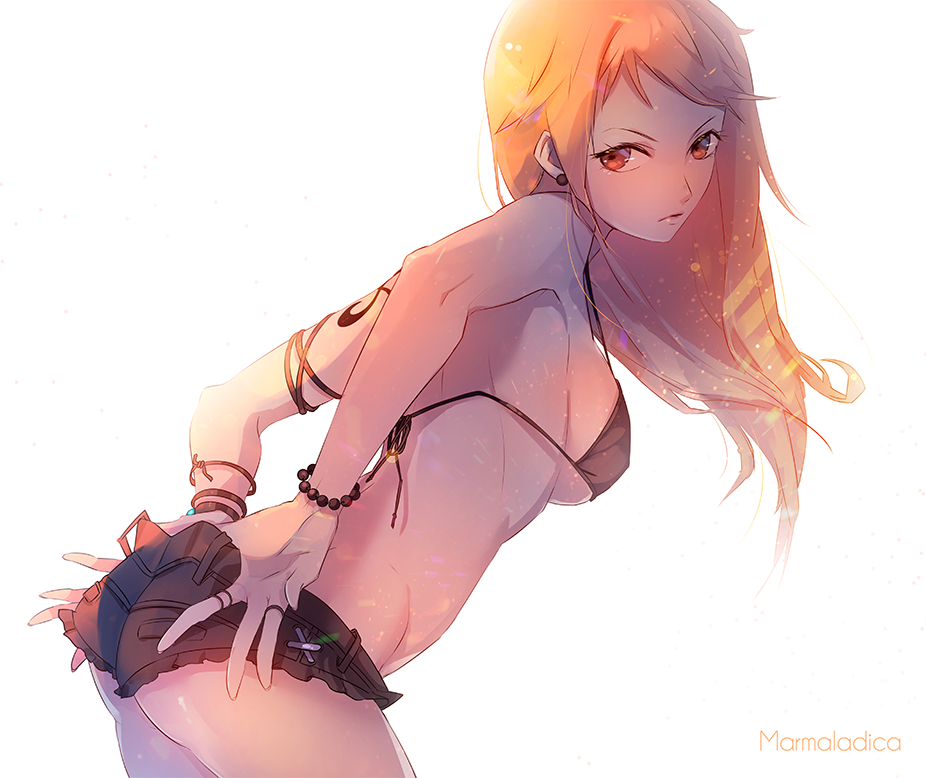 Nami - NSFW, Deviantart, Anime art, Drawing, Girls