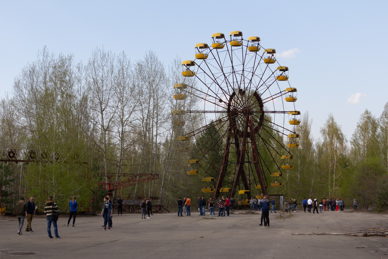 On the anniversary of the Chernobyl accident: Atom RPG developers visited Chernobyl and Pripyat (Photo report) - My, My, Atom RPG, Longpost, Chernobyl, the USSR, Stalker, Fallout, Atom, Urbanslucaj, GIF