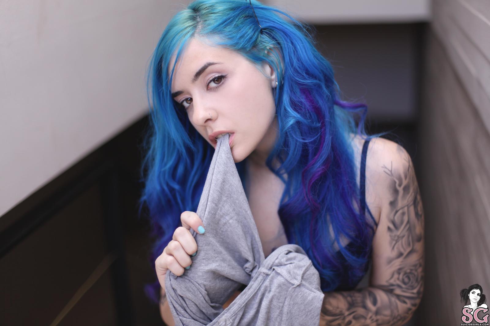 Saria - NSFW, Saria, Suicide girls, Beautiful girl, Boobs, Booty, Longpost