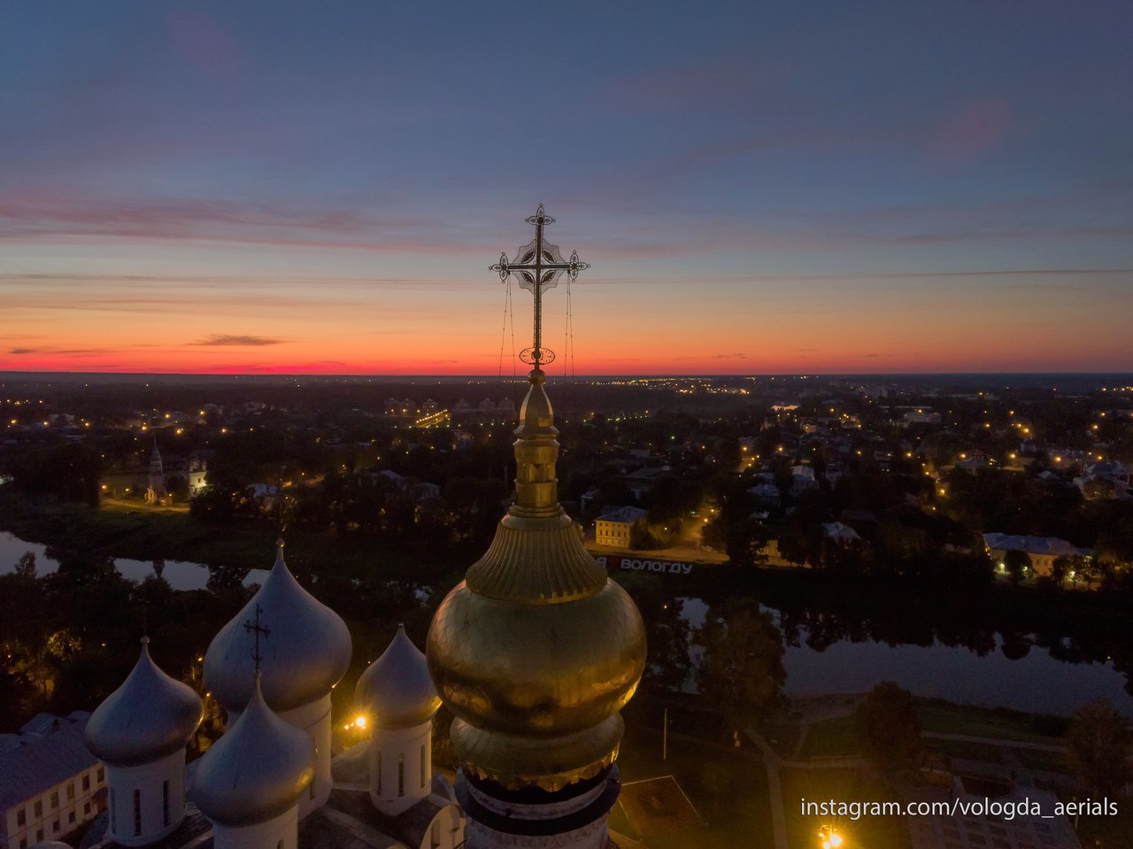 Несколько наших фоток c Phantom 4. - Моё, DJI, Phantom, Phantom 4, Фотография, Вологда, Вологодская область, Россия, Природа, Длиннопост