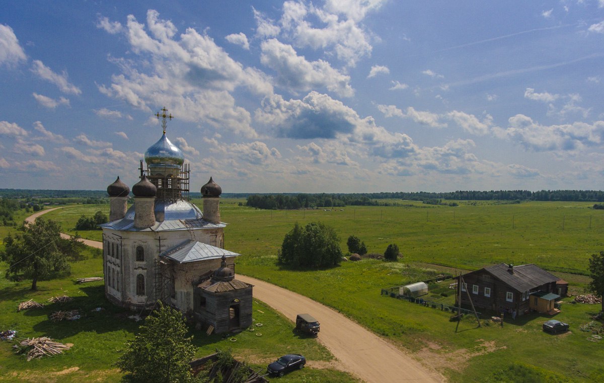 Несколько наших фоток c Phantom 4. - Моё, DJI, Phantom, Phantom 4, Фотография, Вологда, Вологодская область, Россия, Природа, Длиннопост