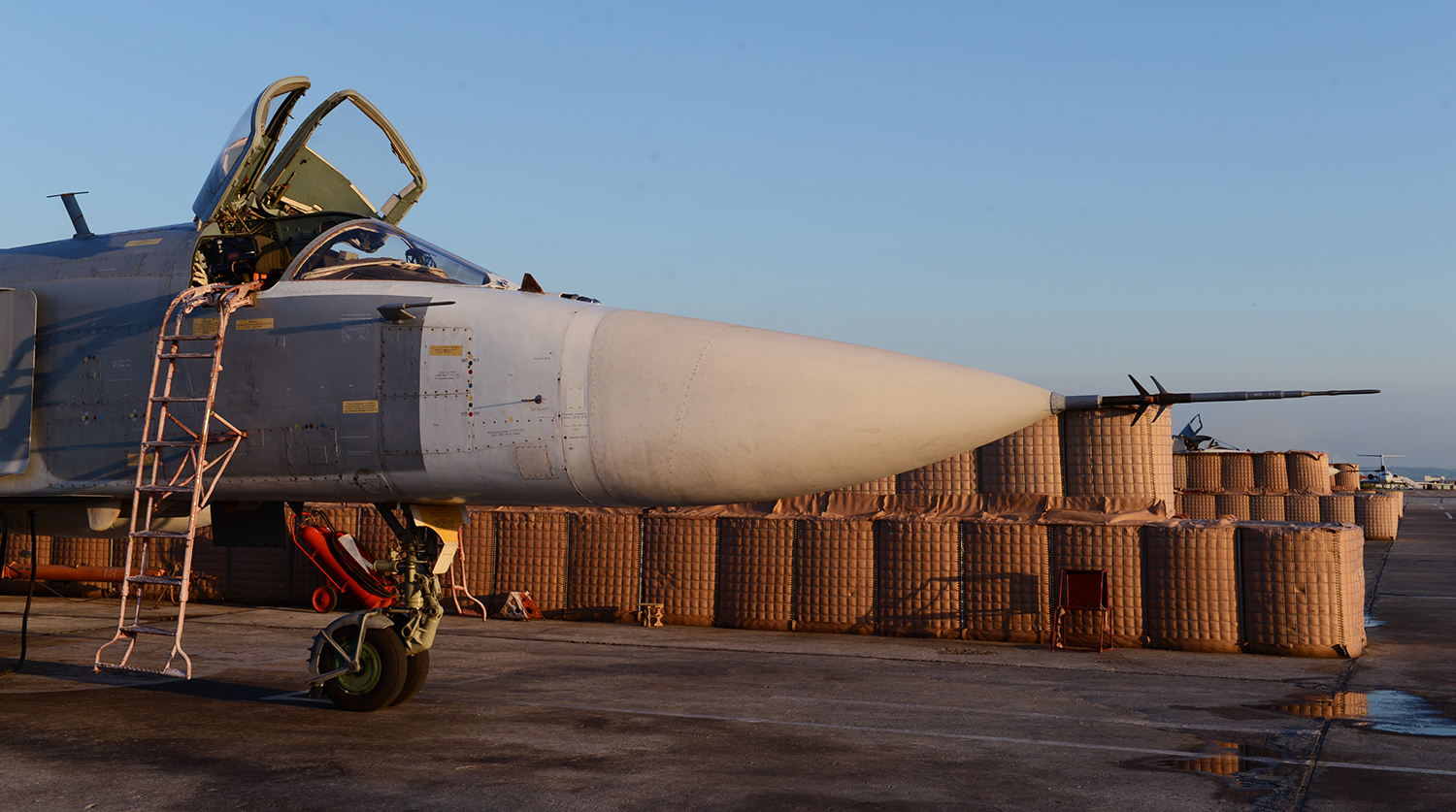 Aircraft of the Russian Aerospace Forces based at Khmeimim - Syria, Vks, Politics, Longpost