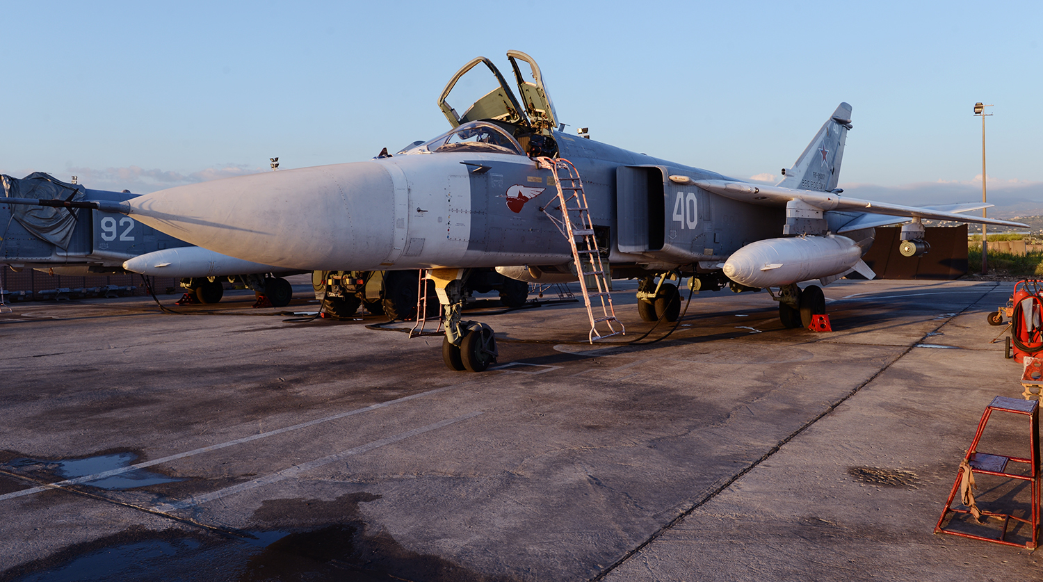 Aircraft of the Russian Aerospace Forces based at Khmeimim - Syria, Vks, Politics, Longpost