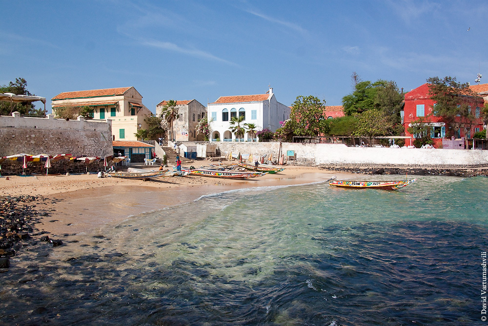 Ile de Gore (fr. le de gore) - or the island of slaves (Senegal) - Story, Slave trade, Africa, Senegal, Longpost