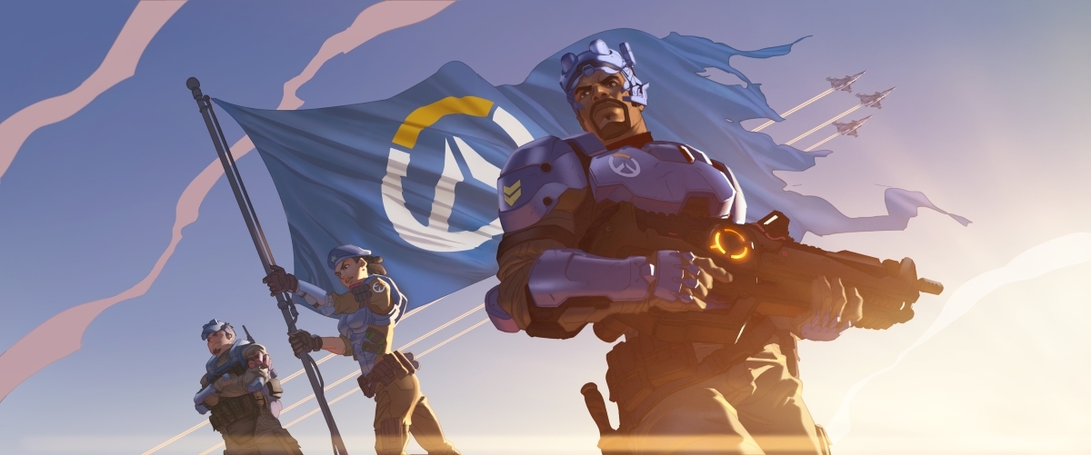 History of the OVERWATCH organization (Blizzard/Overwatch) - My, Overwatch, Story, Overview, Blizzard, Video, GIF, Longpost