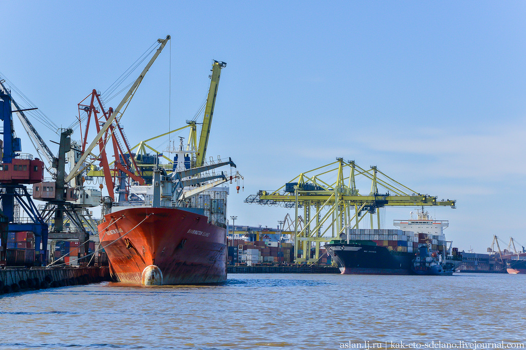 Big voyage with a floating nuclear power plant - My, Baltic Sea, Rosatom, Longpost