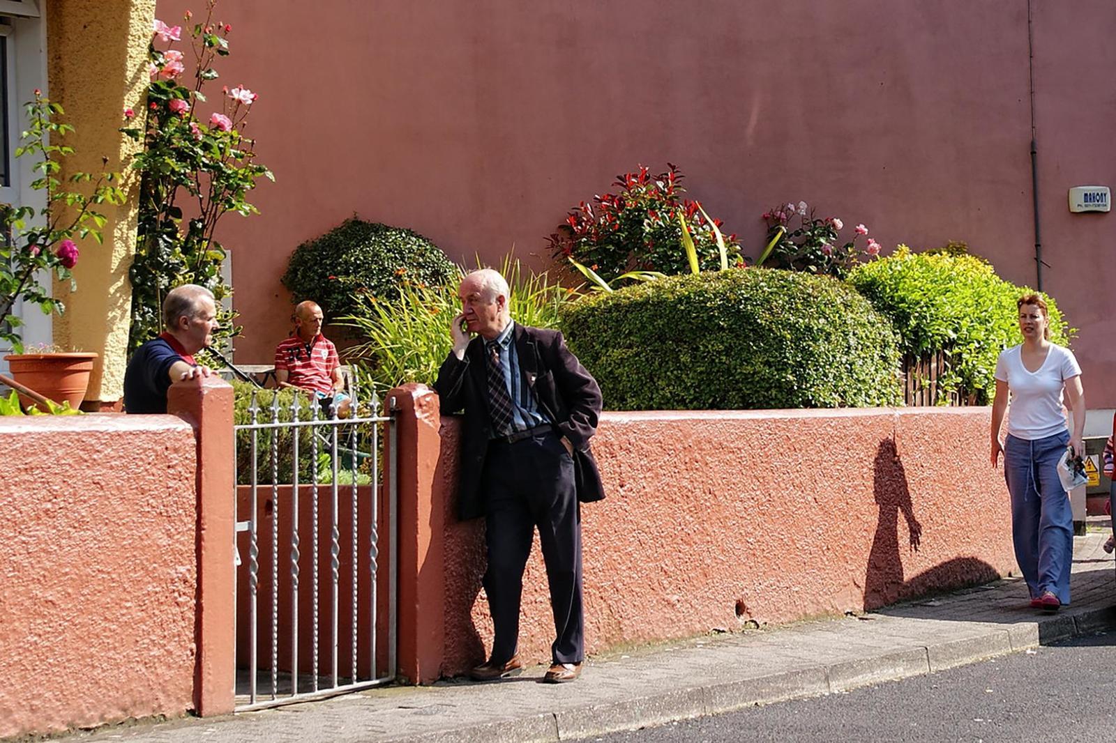 What is an Irish house, why, when moving to an island, you should fall in love with botany and why go to school from ... four years old. - My, Ireland, House, Longpost