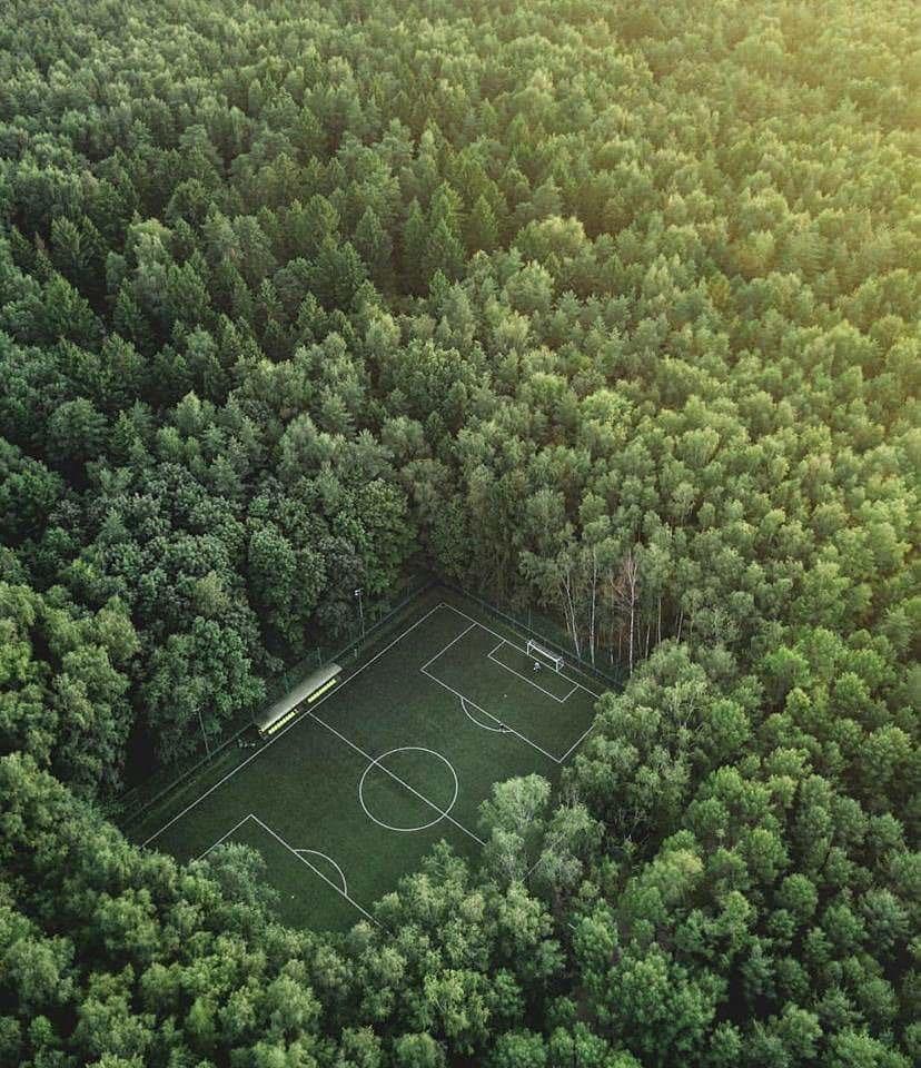 Football field - Football, Moscow