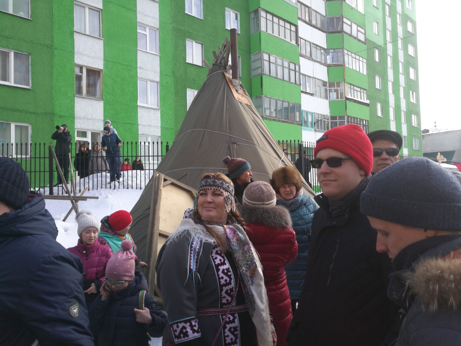 Day of the reindeer herder, Dudinka, Taimyr - My, Taimyr, Dudinka, Reindeer Herder's Day, Longpost