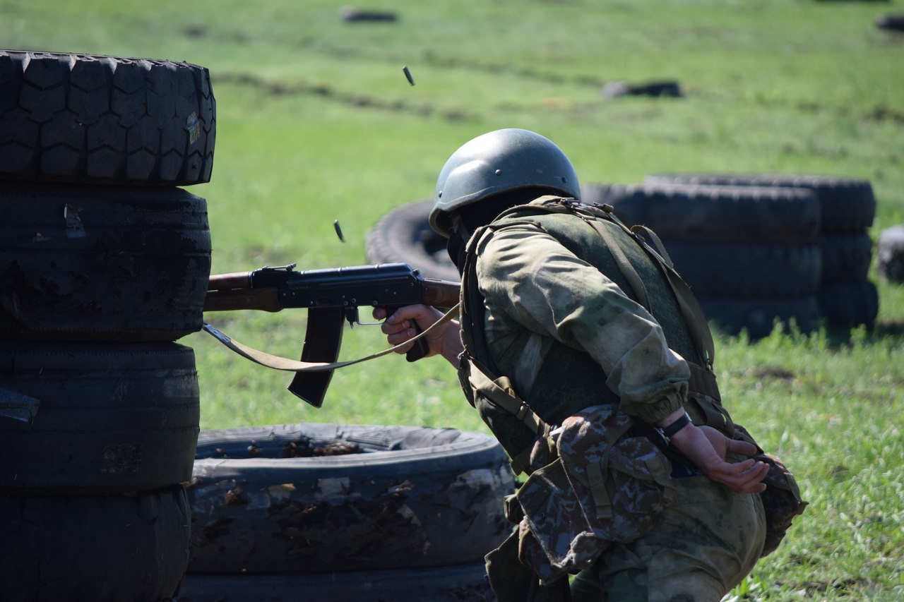 Championship among special and intelligence units of power structures of the DPR - My, Donetsk, DPR, Army, Special Forces, , Longpost, Military training