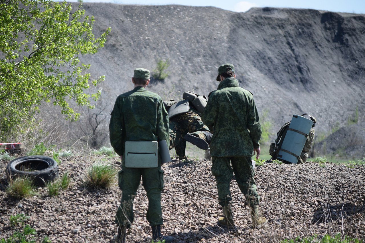 Championship among special and intelligence units of power structures of the DPR - My, Donetsk, DPR, Army, Special Forces, , Longpost, Military training