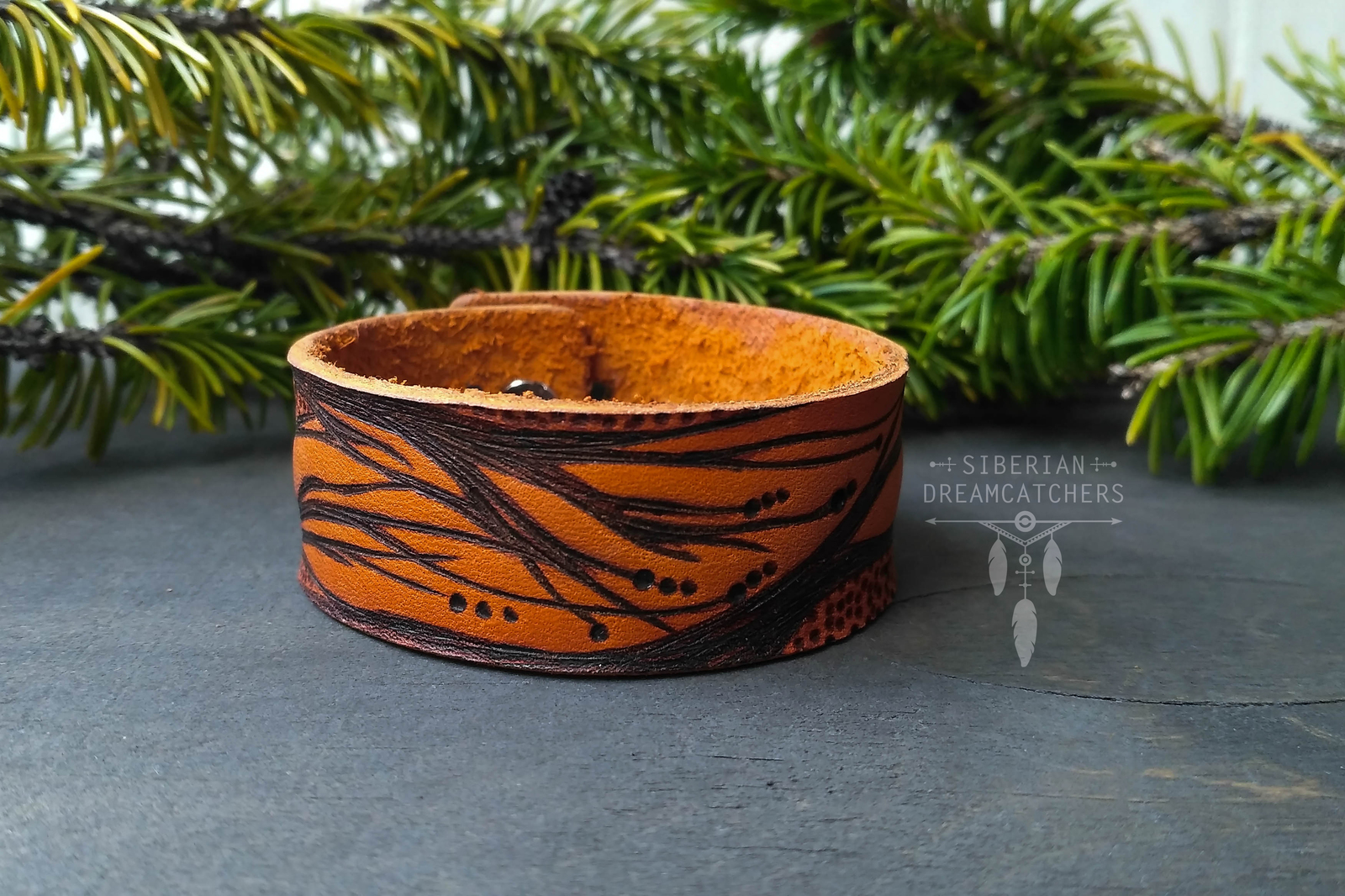 Bracelets made of genuine leather. pyrography - My, Decoration, Pyrography, , Needlework without process, Longpost