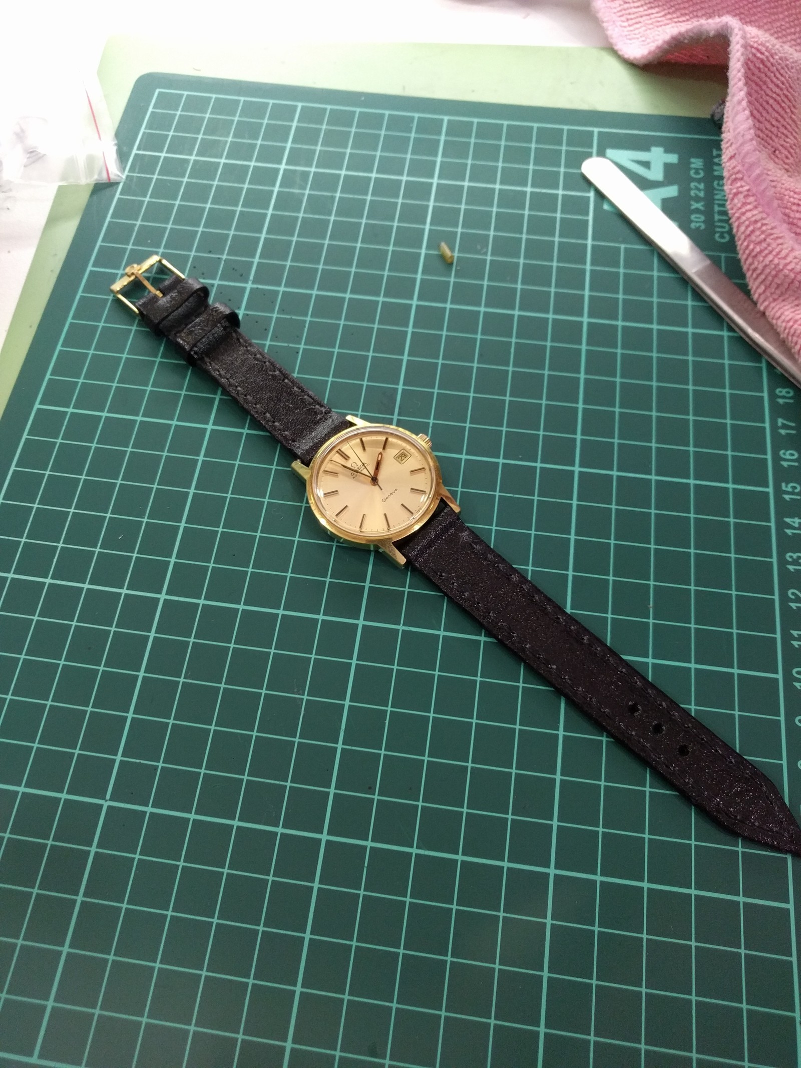 First job - My, Strap, Leather craft, Attempt at writing, Longpost