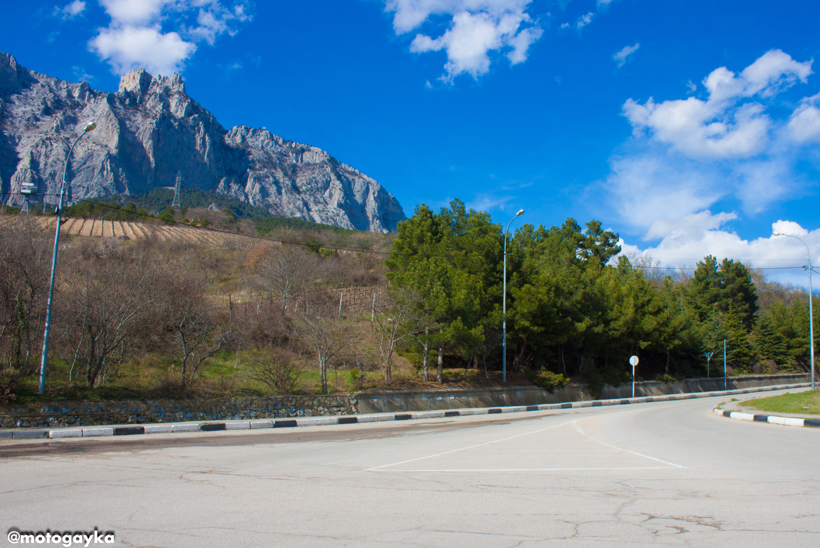 Crimea: spring, not just around the corner and summer! - My, Black Sea, Crimea, Nature, Sea, The mountains, Longpost