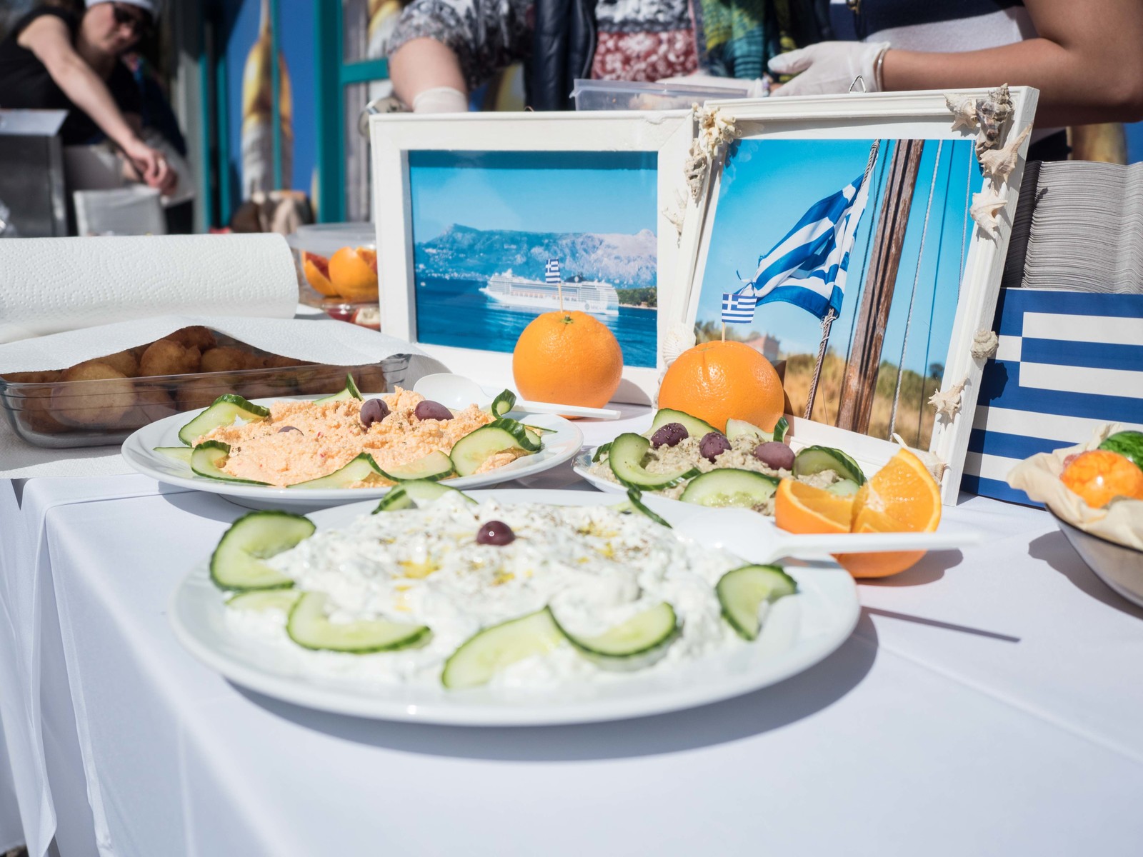 Greek table - My, Church, 