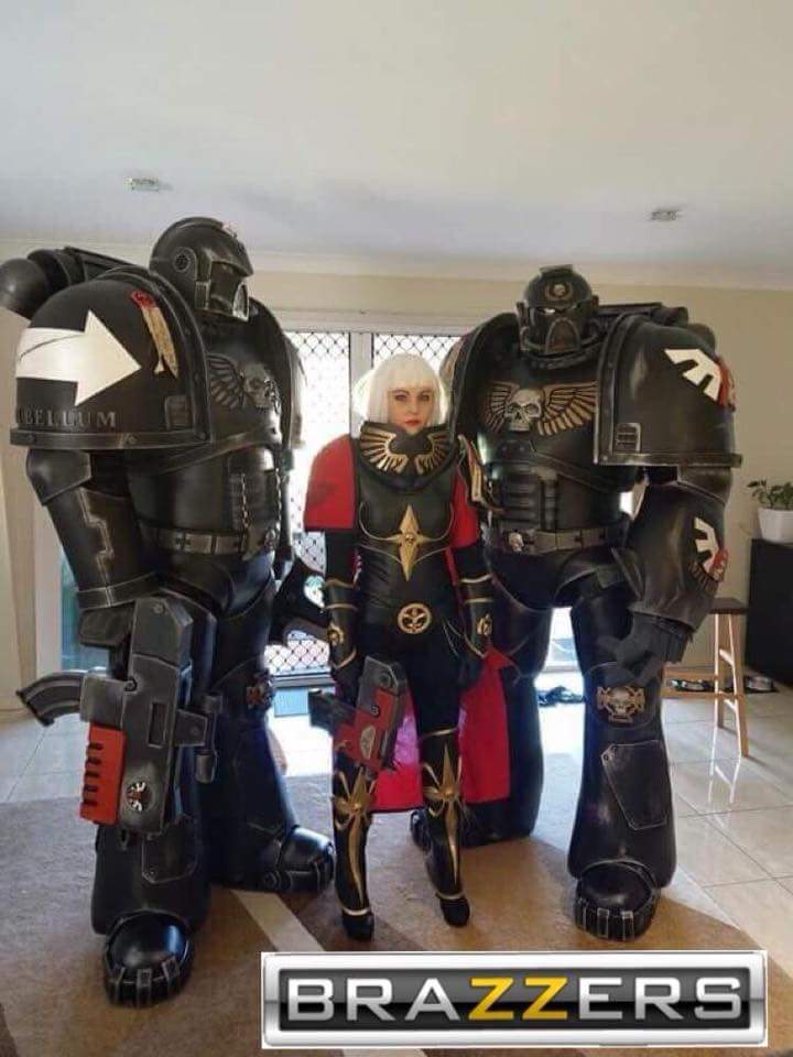 cosplay - Warhammer 40k, Cosplay