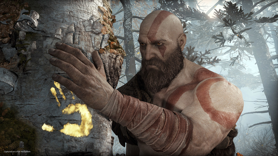 God of War is a new reason to buy a PlayStation 4 - My, Games, God of war, Longpost