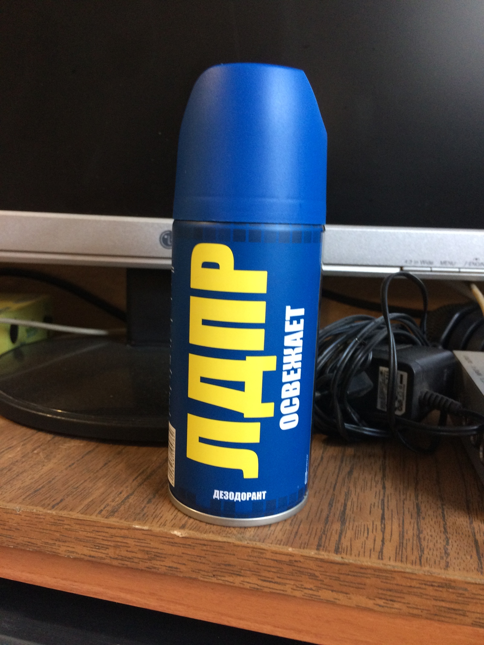 LDPR Refreshes - My, Liberal Democratic Party, Deodorant, Zhirinovsky, Freshness