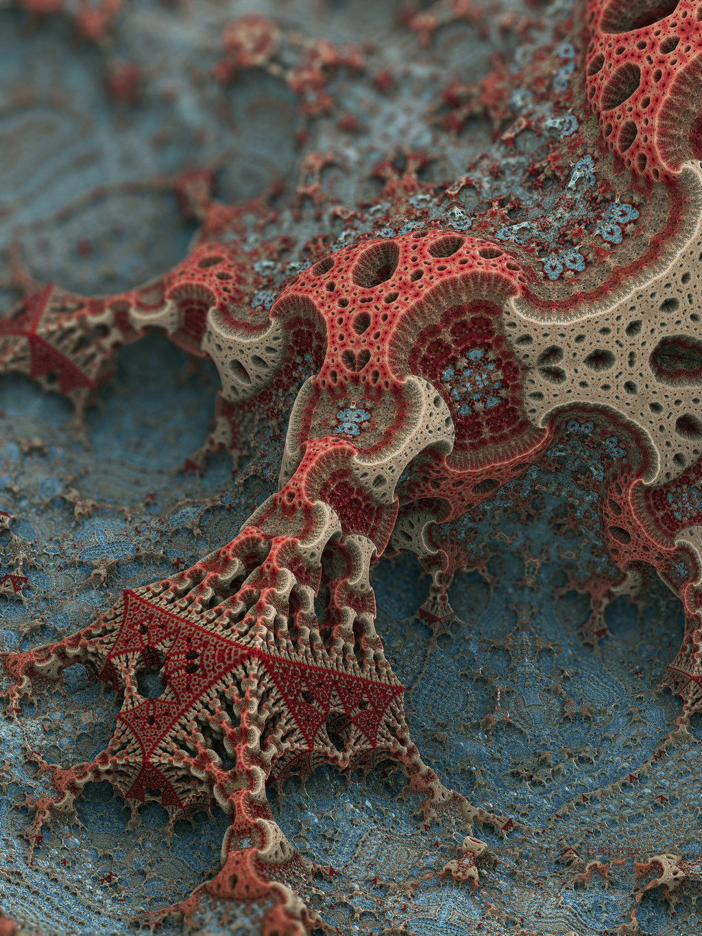 Alien organisms - , Fractals, Fractal Art, , 3D, Abstraction, Deviantart, Mandelbulb 3D, Longpost