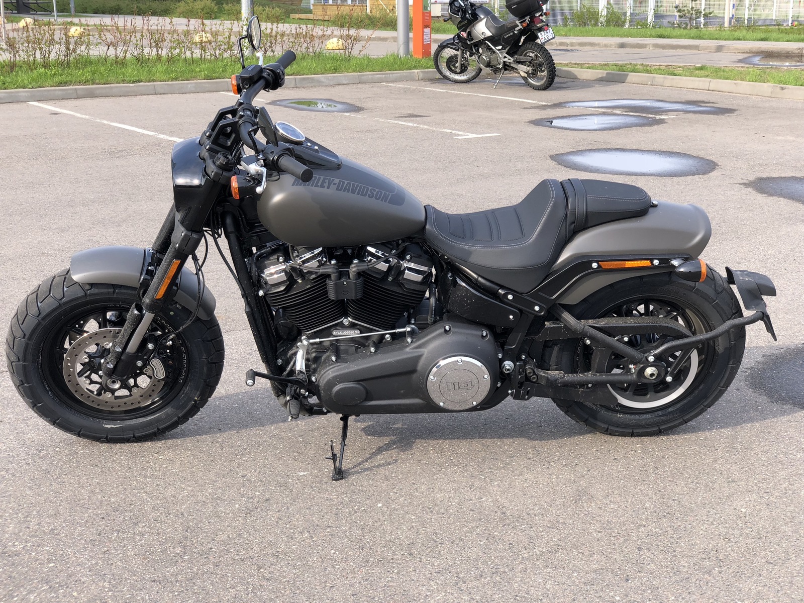 Fat Bob 114 - Моё, Harley-Davidson, Мото